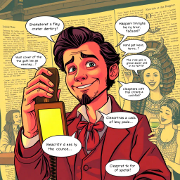 Whose Hello Is It Anyway? - Text-based game