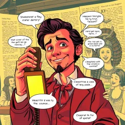 Whose Hello Is It Anyway? - Text-based game