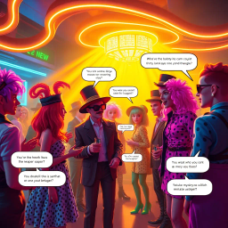 Whose Hello Is It Anyway? - Text-based game