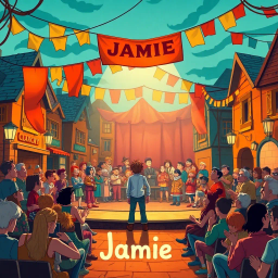 Whose Hello Is It Anyway? - Text-based game