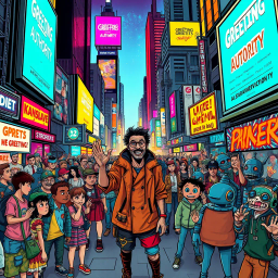 Whose Hello Is It Anyway? - Text-based game