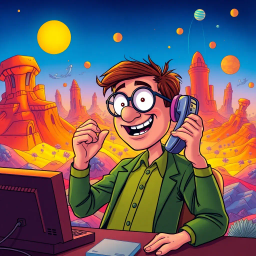 Whose Hello Is It Anyway? - Text-based game