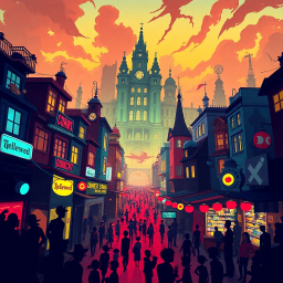 Whose Shadow is It Anyway? - Text-based game