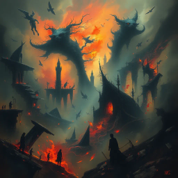 Whose Nightmare Is It Anyway? - Text-based game