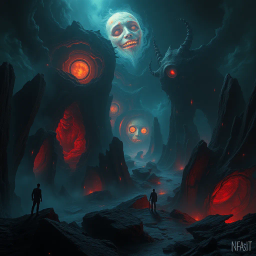 Whose Nightmare Is It Anyway? - Text-based game