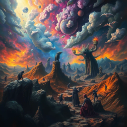 Whose Nightmare Is It Anyway? - Text-based game