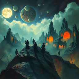 Whose Nightmare Is It Anyway? - Text-based game