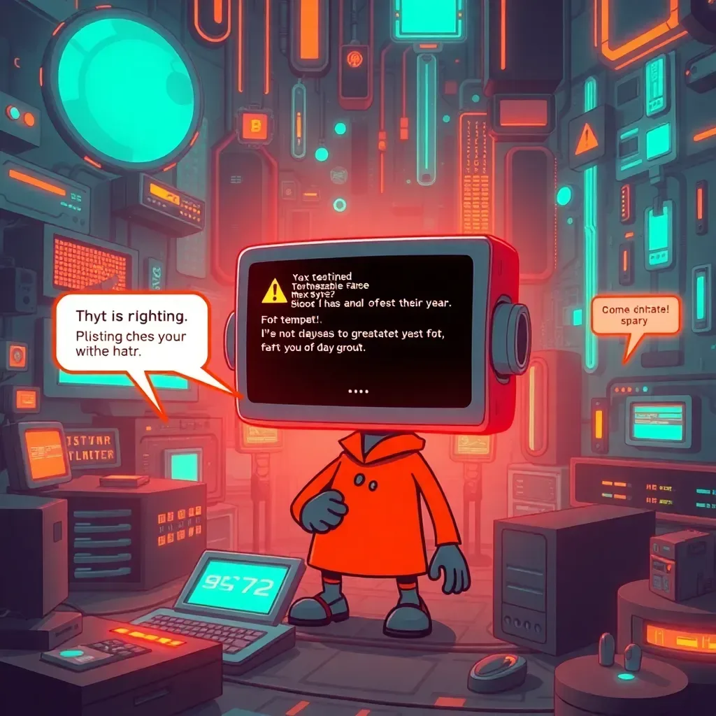 Error 404: Life Not Found