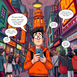 Whose Hello Is It Anyway? - Text-based game