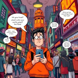Whose Hello Is It Anyway? - Text-based game