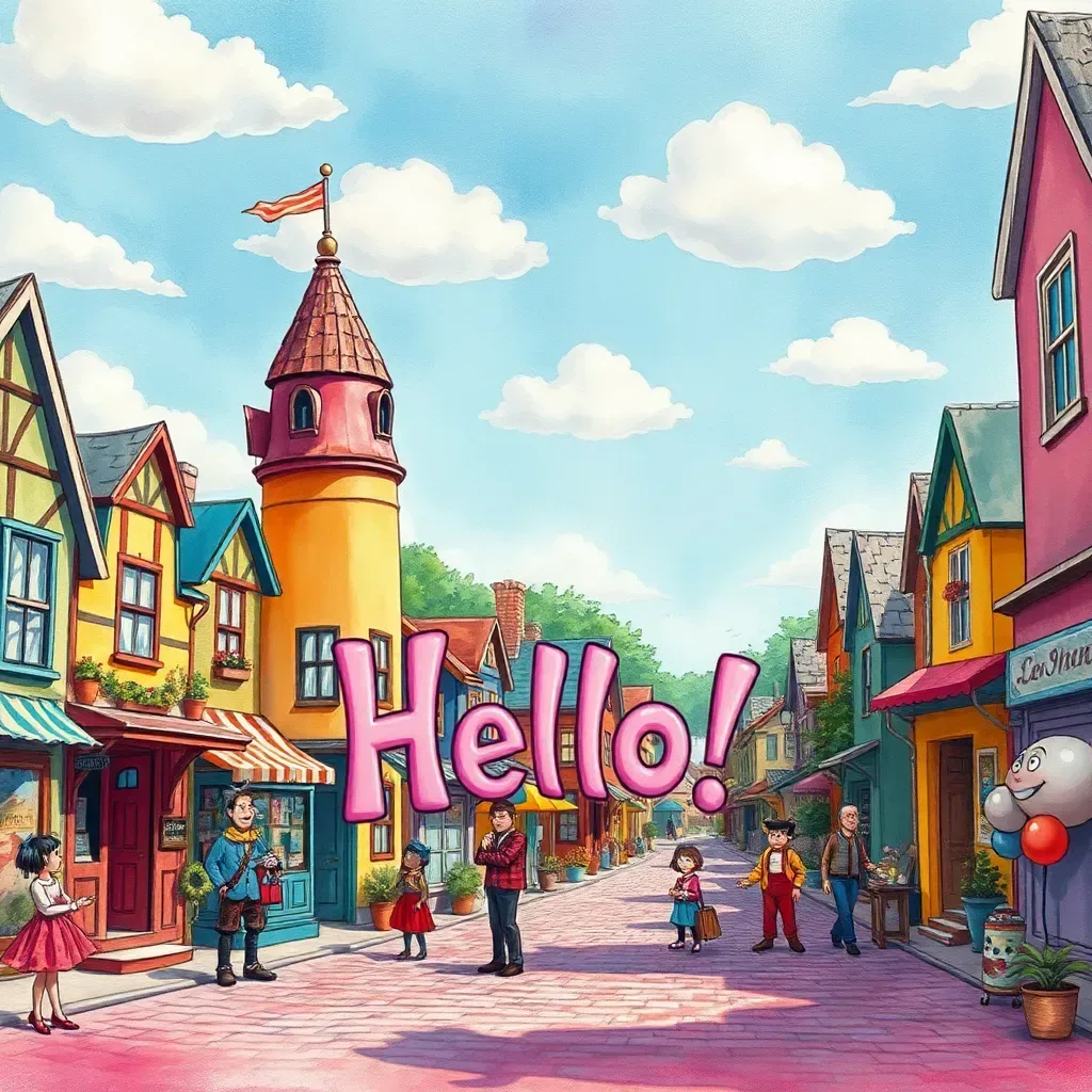 Whose Hello Is It Anyway?
