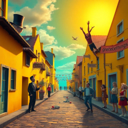 Whose Hello Is It Anyway? - Text-based game