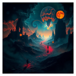 Whose Nightmare Is It Anyway? - Text-based game