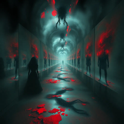 Whose Nightmare Is It Anyway? - Text-based game