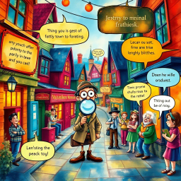 Whose Hello Is It Anyway? - Text-based game