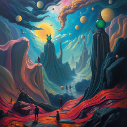 Dreamscape: Whose Nightmare Is It Anyway? - Text-based game