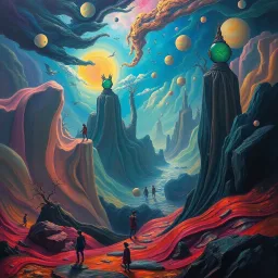 Dreamscape: Whose Nightmare Is It Anyway? - Text-based game