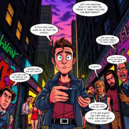 Whose Voice is It Anyway? - Text-based game