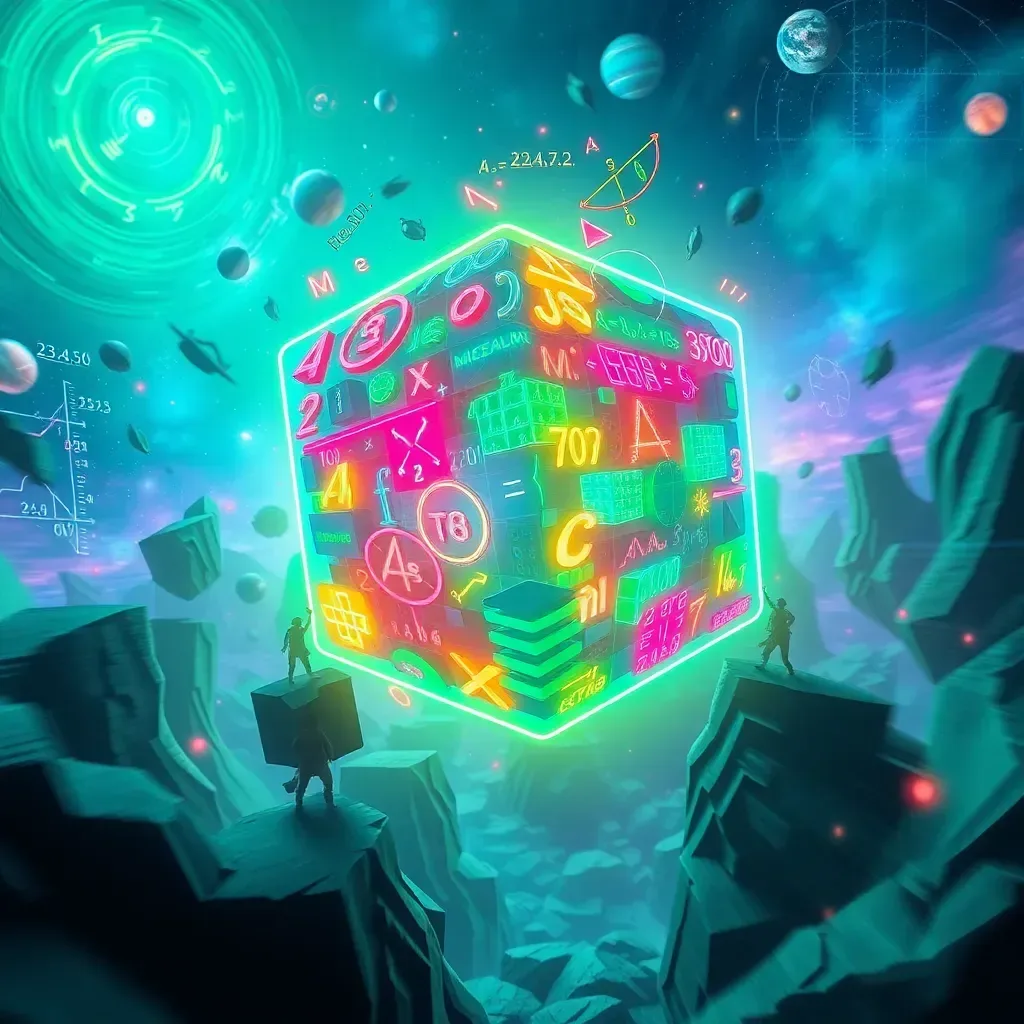 Spinning Equations Adventure
