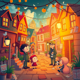 Whose Hello Is It Anyway? - Text-based game