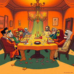 Whose Hello Is It Anyway? - Text-based game