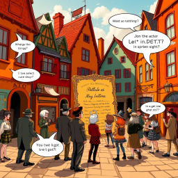 Whose Hello Is It Anyway? - Text-based game