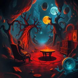 Nightmare Conductor - Text-based game