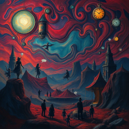 Whose Nightmare Is It Anyway? - Text-based game