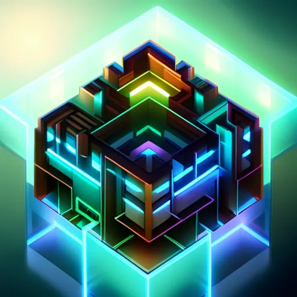 Spinning Glyph Puzzle