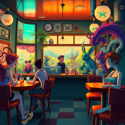 Whose Hello Is It Anyway? - Text-based game