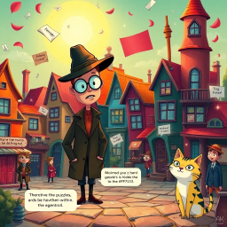 Whose Hello Is It Anyway? - Text-based game