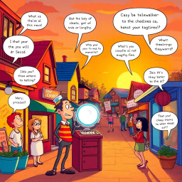 Whose Hello Is It Anyway? - Text-based game