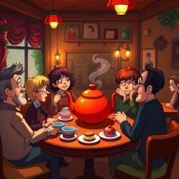 Whose Hello Is It Anyway? - Text-based game