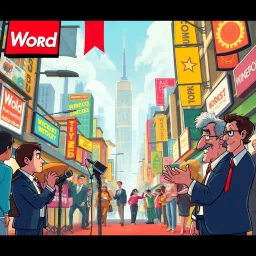 Whose Hello Is It Anyway? - Text-based game