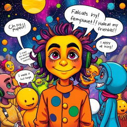 Whose Hello Is It Anyway? - Text-based game