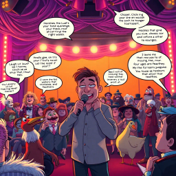 Whose Hello Is It Anyway? - Text-based game