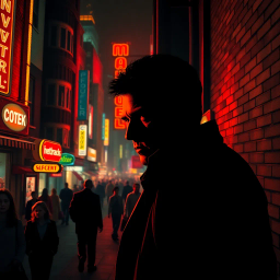 Whose Shadow is That? - Text-based game