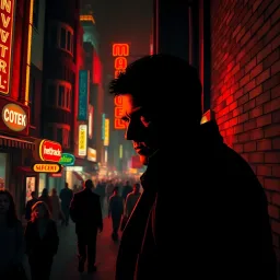 Whose Shadow is That? - Text-based game