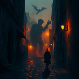 Whose Shadow is That? - Text-based game