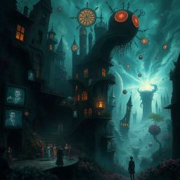 Whose Nightmare Is It Anyway? - Text-based game