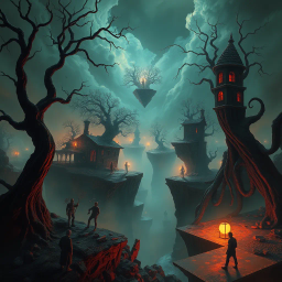 Whose Nightmare Is It Anyway? - Text-based game