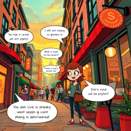 Whose Hello is it Anyway? - Text-based game