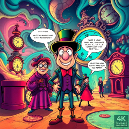 Whose Hello Is It Anyway? - Text-based game