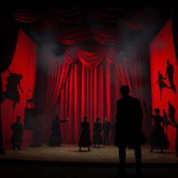 Whose Shadow Is It Anyway? - Text-based game