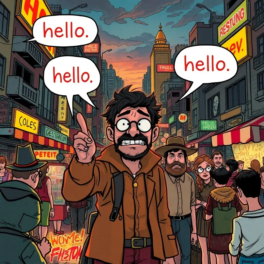 Whose Hello is it Anyway?