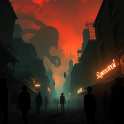 Whose Shadow is it Anyway? - Text-based game