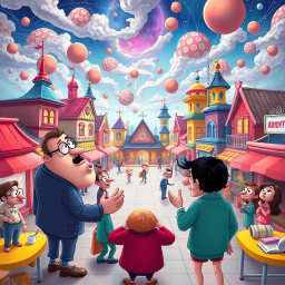 Whose Hello Is It Anyway? - Text-based game