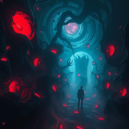 Whose Nightmare Is It Anyway? - Text-based game