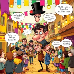 Whose Hello is it Anyway? - Text-based game