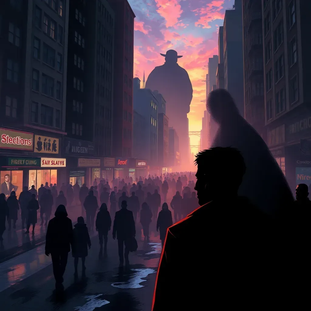 Whose Shadow Is It Anyway?